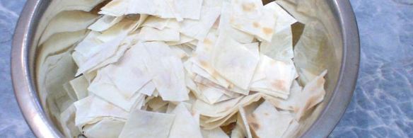 домашние чипсы из лаваша в духовке