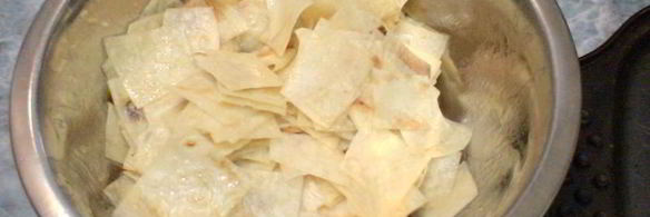 домашние чипсы из лаваша в духовке