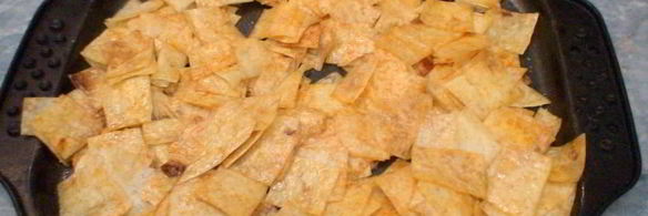 домашние чипсы из лаваша в духовке