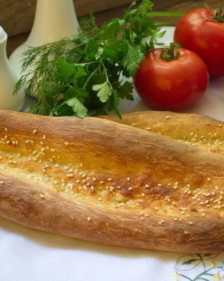 Домашний лаваш в духовке