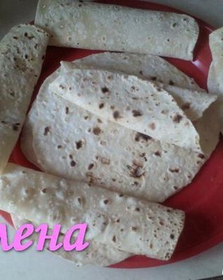 Ереванский тонкий лаваш