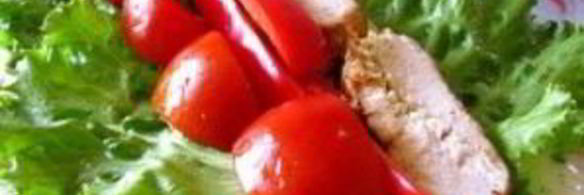 грудка в лаваше