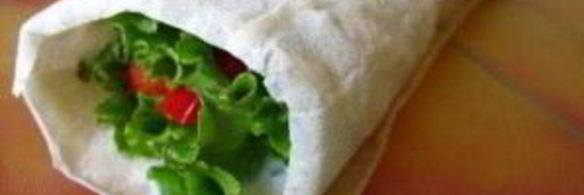 грудка в лаваше