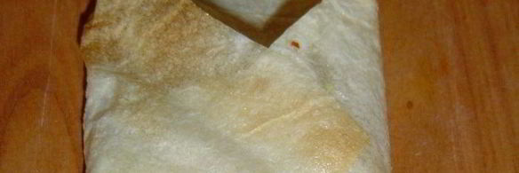 конвертики из лаваша с тыквенно-творожной начинкой