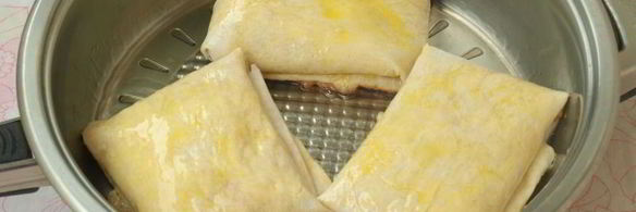 конвертики из лаваша с ветчиной и сыром