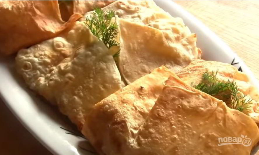 Рецепт курицы с картофелем в лаваше