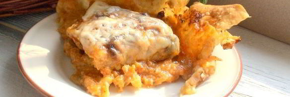 курочка, запеченная в лаваше