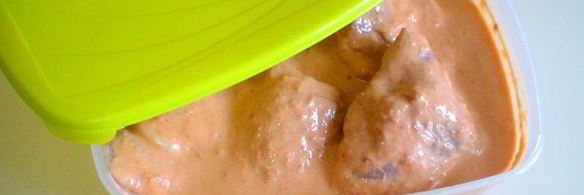 курочка, запеченная в лаваше