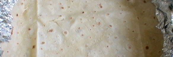 курочка, запеченная в лаваше