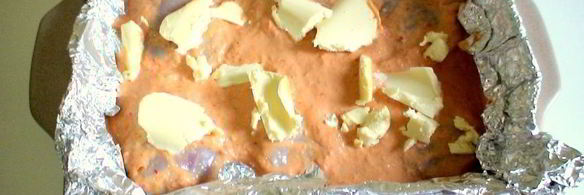 курочка, запеченная в лаваше