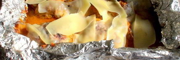 курочка, запеченная в лаваше