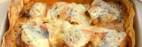 курочка, запеченная в лаваше