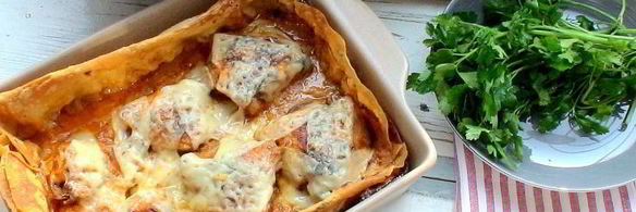 курочка, запеченная в лаваше