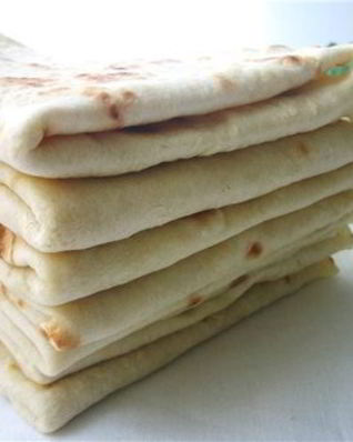 Лаваш домашний без дрожжей