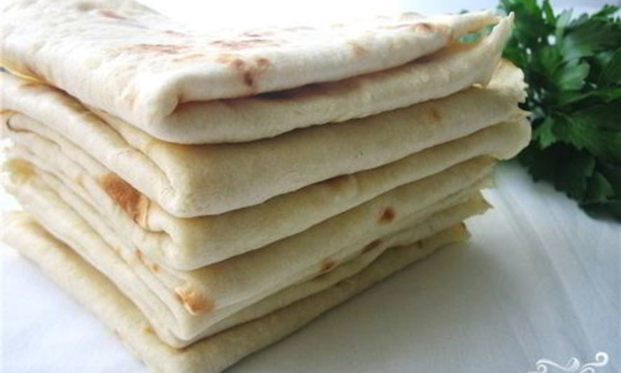 Рецепт лаваша домашнего без дрожжей