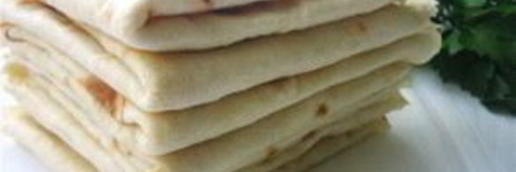 лаваш домашний без дрожжей