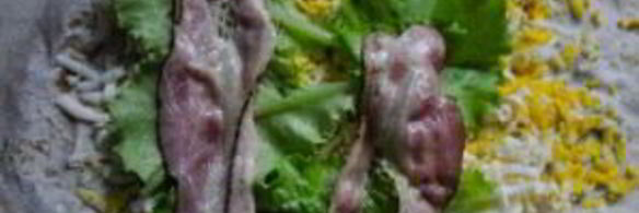 лаваш с беконом