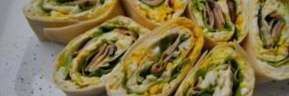 лаваш с беконом