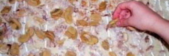 лаваш с грибами и курицей