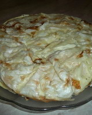 Лаваш с капустой