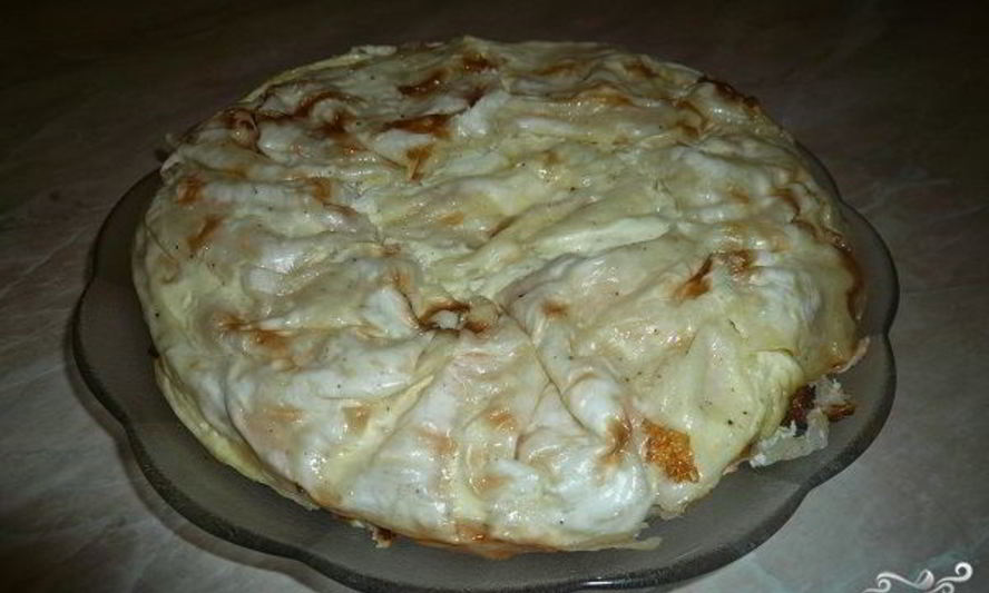 Рецепт лаваша с капустой