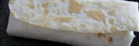 лаваш с колбасой и помидорами