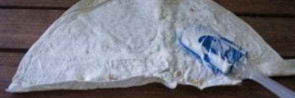 лаваш с копченым сыром