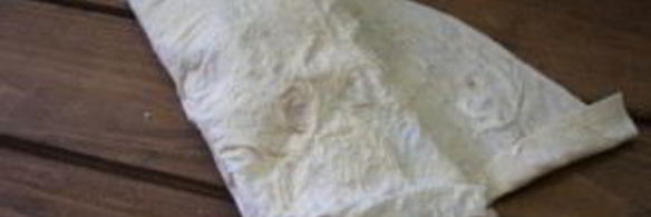 лаваш с копченым сыром