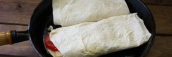 лаваш с копченым сыром