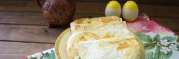 лаваш с копченым сыром