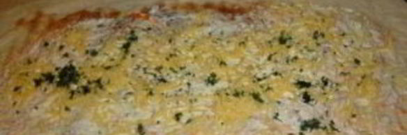 лаваш с корейской морковкой и ветчиной