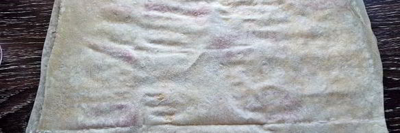 лаваш с крабовыми палочками и корейской морковкой