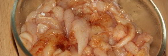 лаваш с курицей и овощами