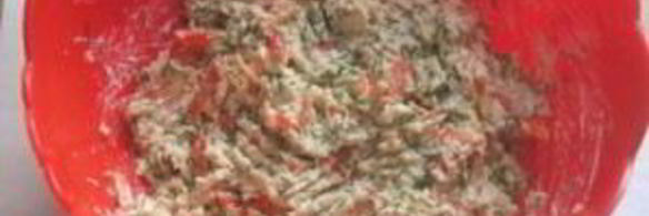 лаваш с курицей