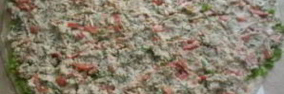 лаваш с курицей