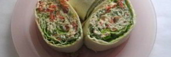 лаваш с курицей