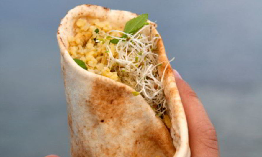 Рецепт лаваша с начинкого