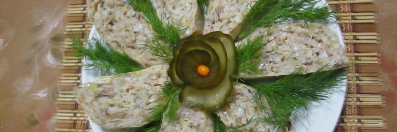 Лаваш с рисом