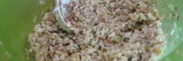 лаваш с рисом