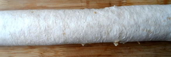 лаваш с рыбой и рисом в духовке