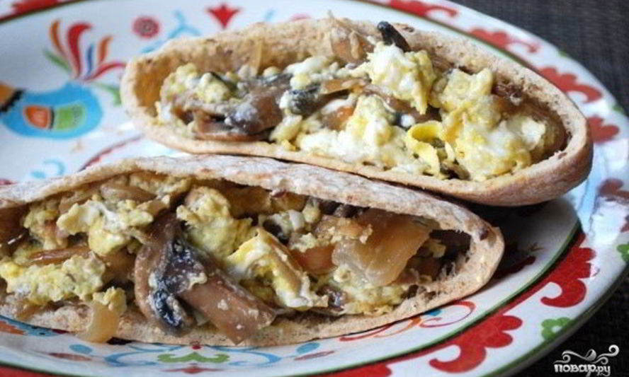 Рецепт лаваша с селедкой