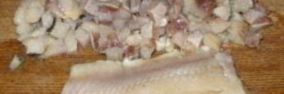 лаваш с селедкой