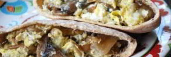 лаваш с селедкой