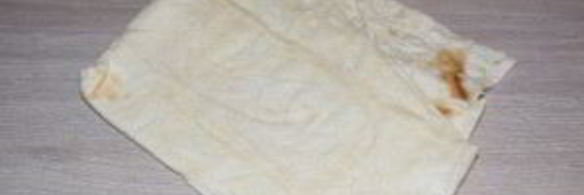 лаваш с шампиньонами