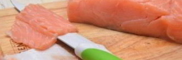 лаваш с сыром, и семгой, и зеленью