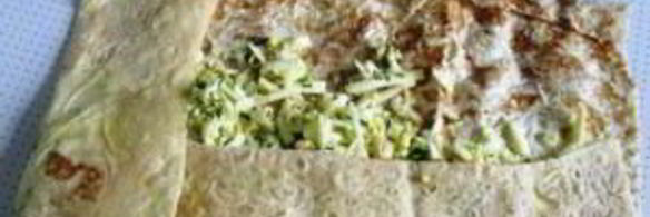 лаваш с сыром на сковороде