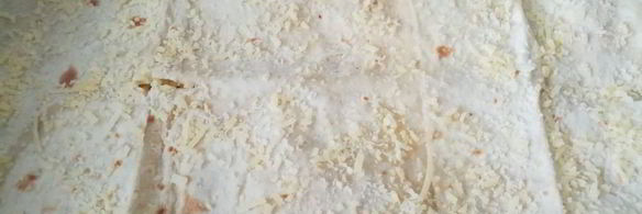 лаваш с сыром, запеченный в духовке