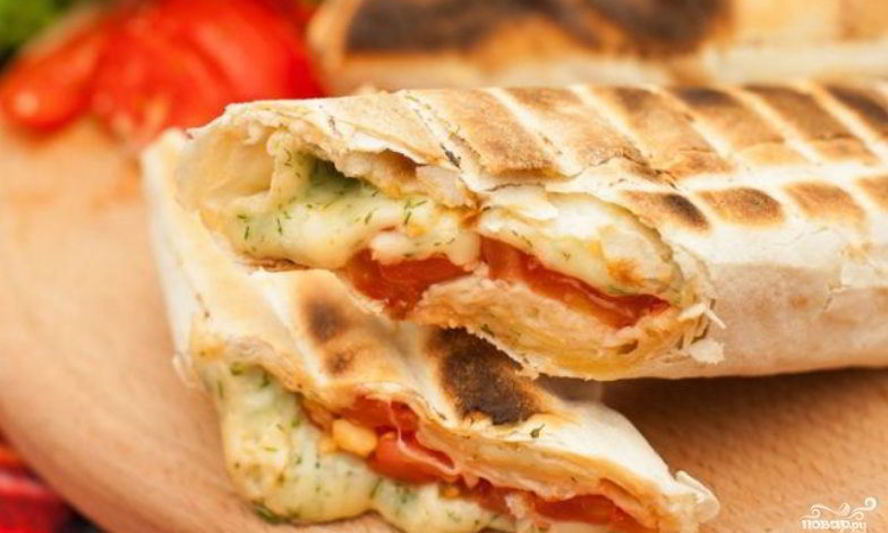 Рецепт лаваша с укропом