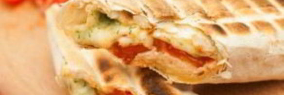 лаваш с укропом