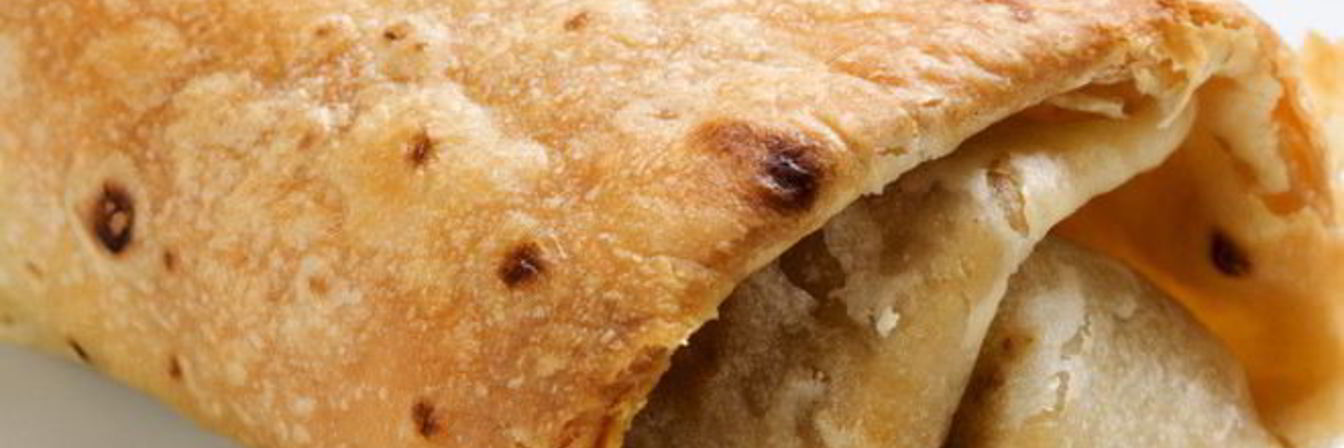 Лаваш с яблоками